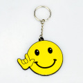 Design Your Own Promotional Brass Photo Charm Blank Custom Printed Car Keyring